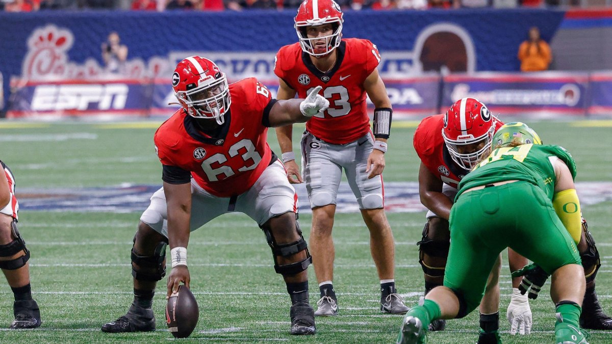 2024 NFL Draft Scouting Report: Georgia iOL Sedrick Van Pran | NFL Draft