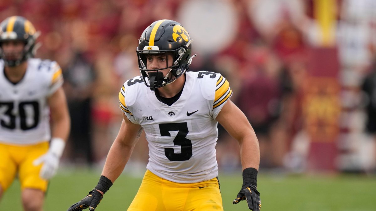 2024 NFL Draft Scouting Report: Iowa CB Cooper DeJean | NFL Draft