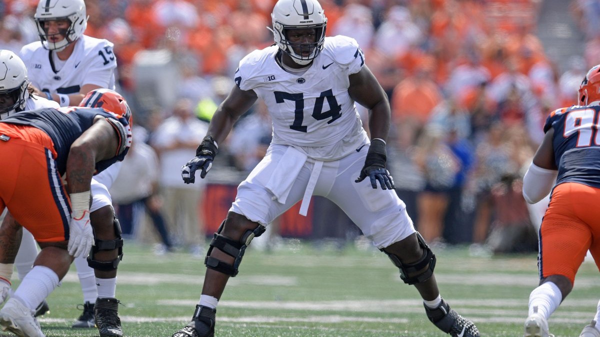 2024 NFL Draft Scouting Report: Penn State OT Olumuyiwa Fashanu | NFL Draft