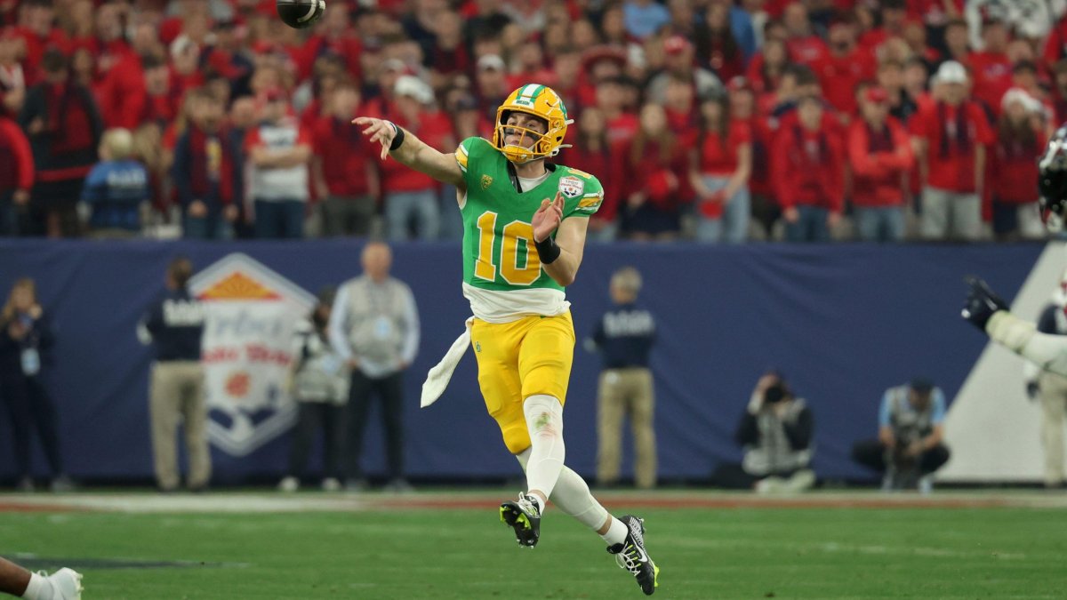 2024 NFL Draft Scouting Report: QB Bo Nix, Oregon | NFL Draft