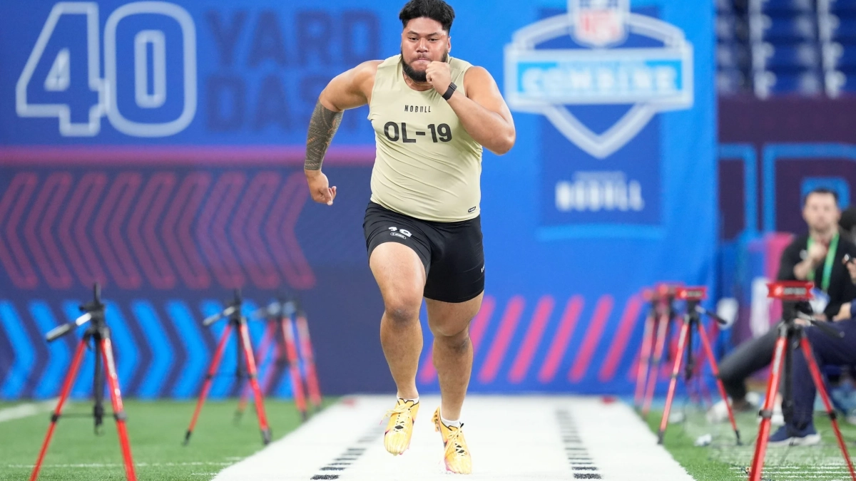 2024 NFL Draft Scouting Report: Washington OT Troy Fautanu | NFL Draft