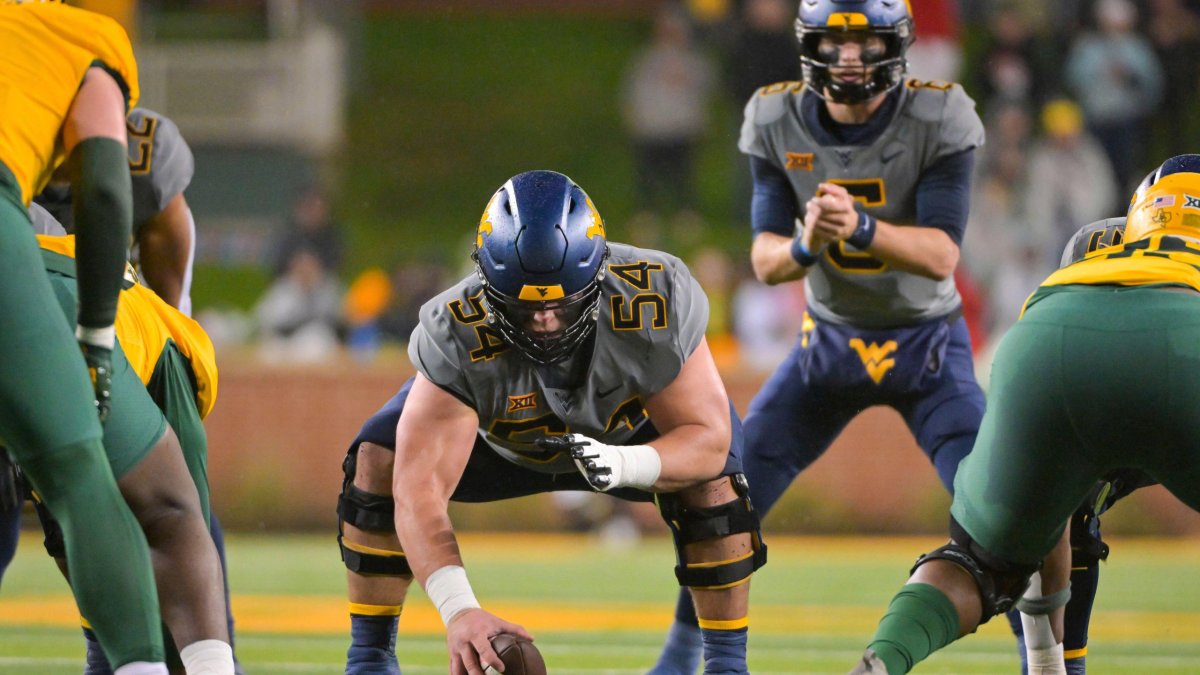 2024 NFL Draft Scouting Report: West Virginia iOL Zach Frazier | NFL Draft