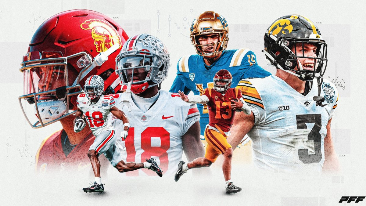 2024 NFL Draft: Scouting reports for PFF's top draft prospects | NFL Draft