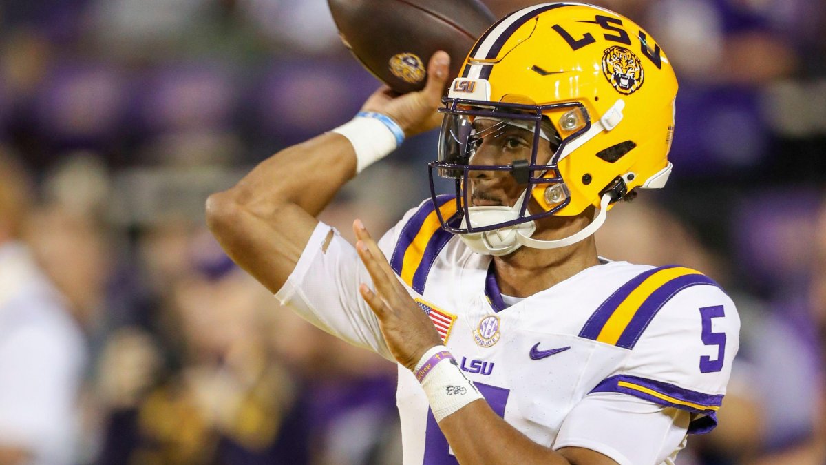 2024 NFL Mock Draft: 3 QBs are selected in first 3 picks while Giants and Jets trade into top 5 | NFL Draft