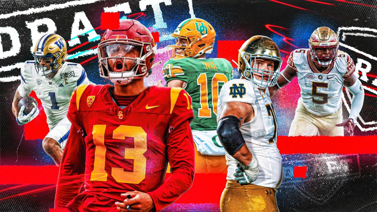2024 NFL Mock Draft: Significant trades abound, including the Rams moving up for QB Jayden Daniels | NFL Draft