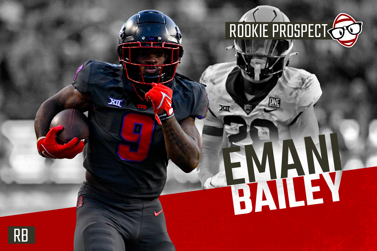 2024 Rookie Profile: Emani Bailey - Running Back