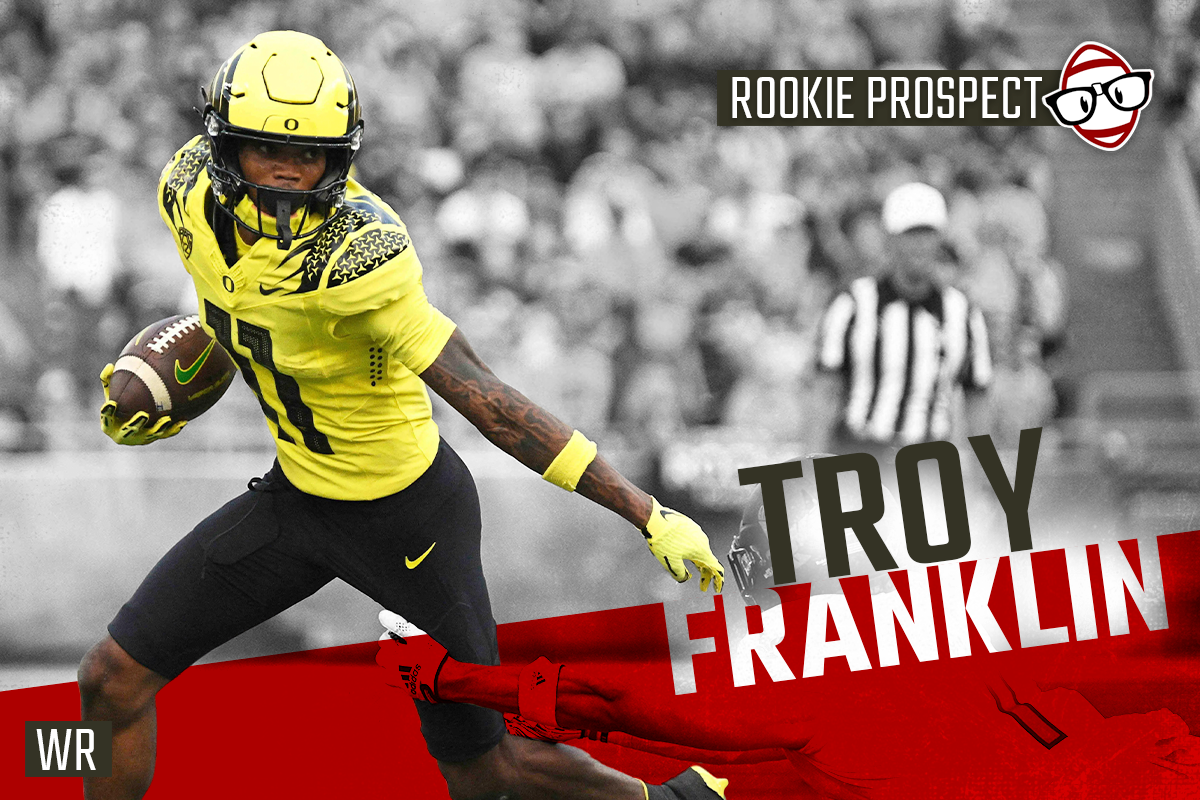 2024 Rookie Profile: Troy Franklin - Wide Receiver
