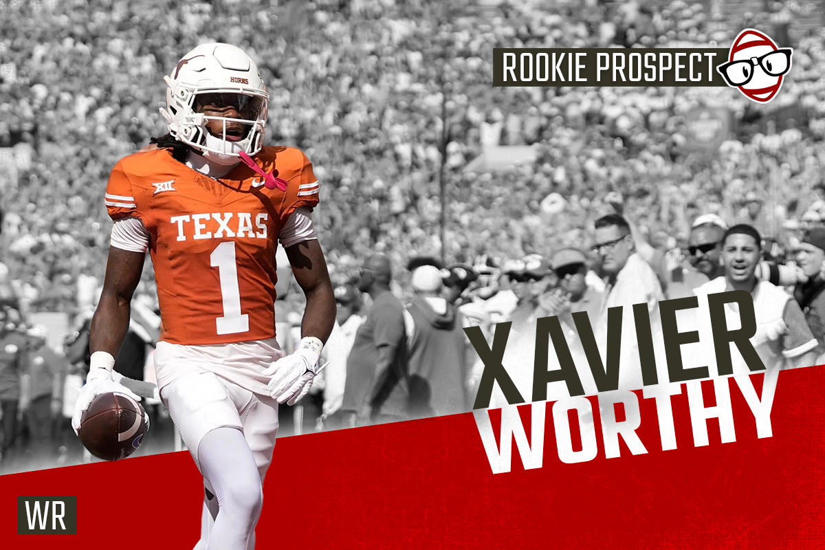 2024 Rookie Profile: Xavier Worthy - Wide Receiver