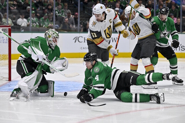2024 Stanley Cup Playoffs First-Round Schedule and Results