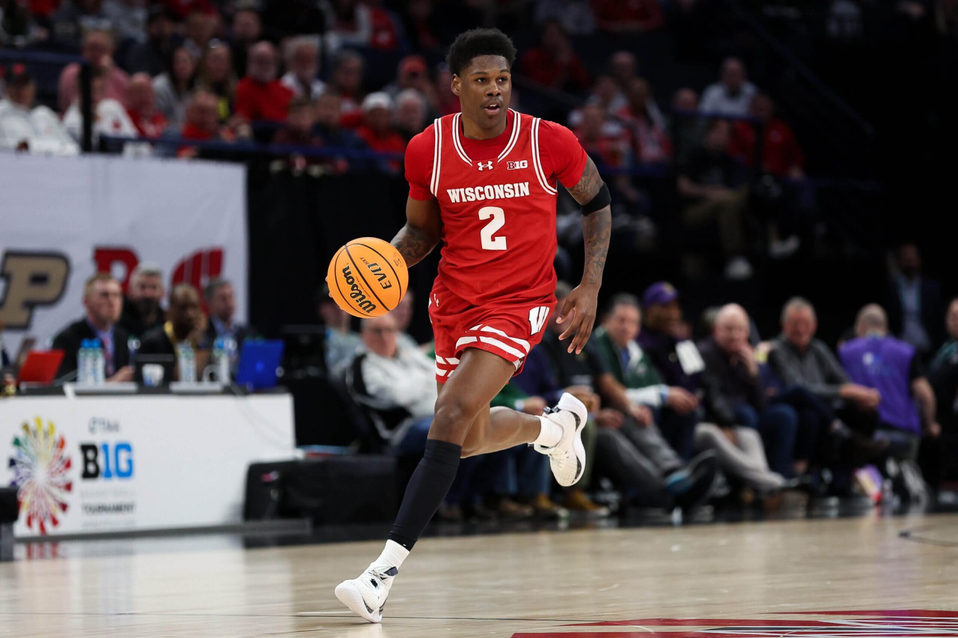 AJ Storr, former Wisconsin guard, transferring to Kansas: What are the Jayhawks getting in him?