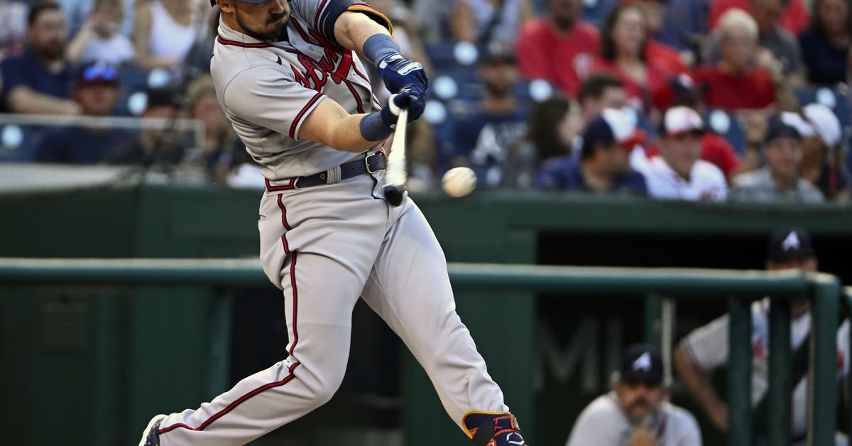 Adam Duvall, Chadwick Tromp in Braves’ lineup Wednesday against Mets