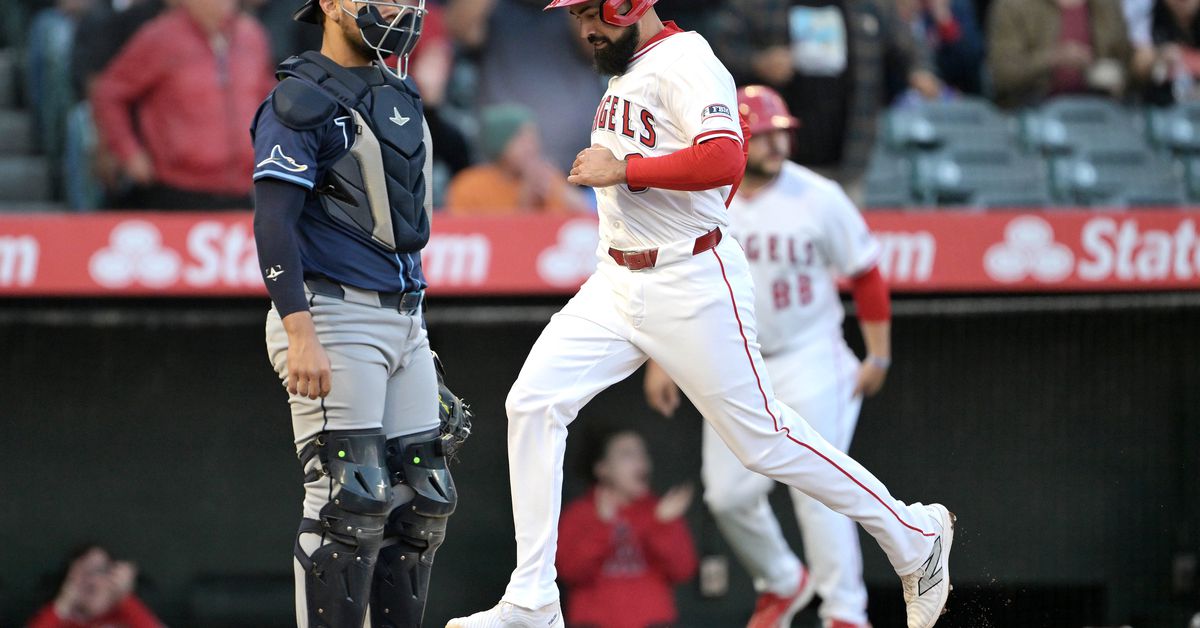 Angels 7, Rays 1: Halos trounce Tampa Bay