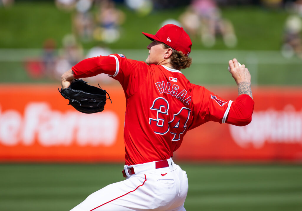 Angels Designate Zach Plesac, Liván Soto For Asssignment