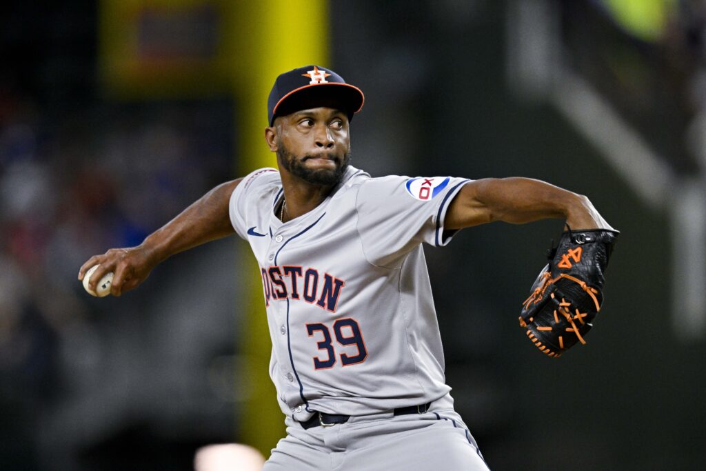 Astros Designate Miguel Díaz For Assignment