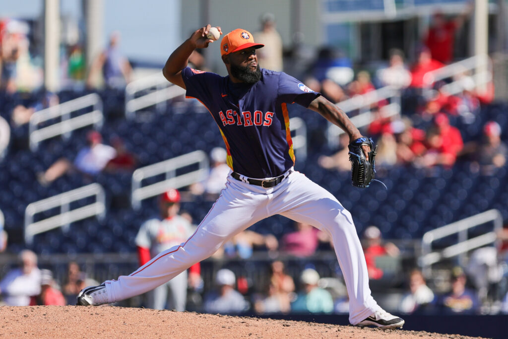 Astros Outright Wander Suero - MLB Trade Rumors