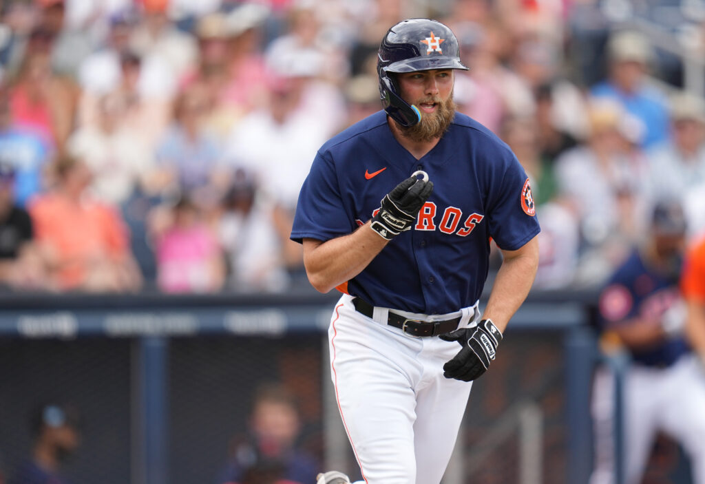 Astros Release Justin Dirden - MLB Trade Rumors