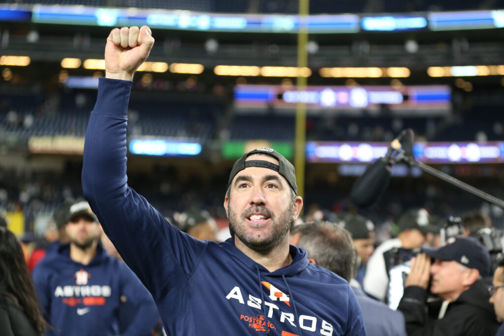 Astros To Activate Justin Verlander On Friday