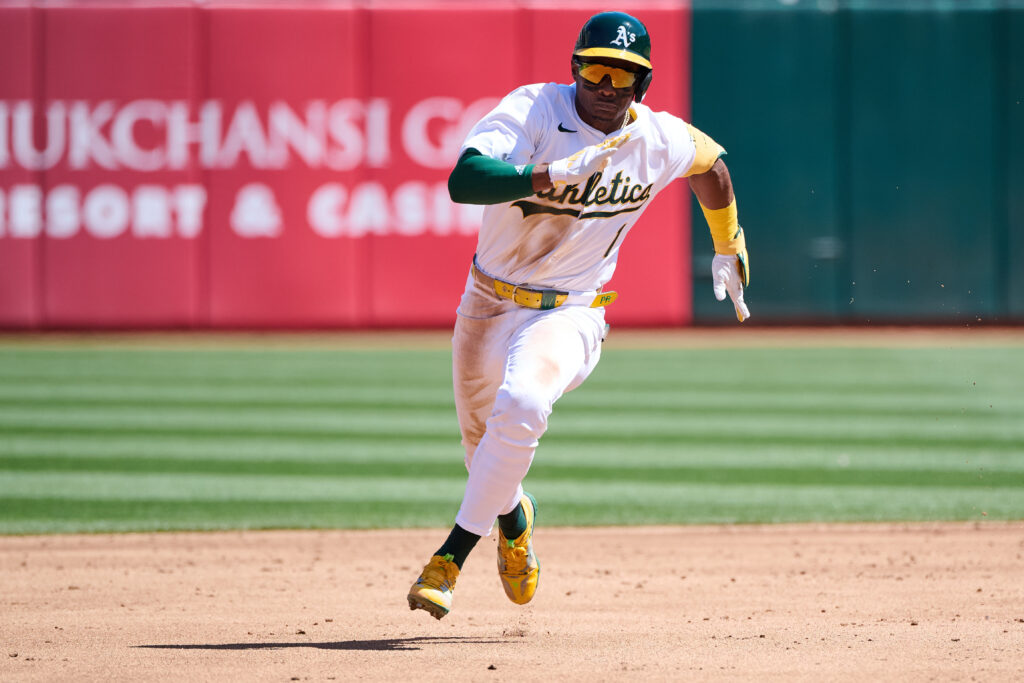 Athletics Option Esteury Ruiz - MLB Trade Rumors