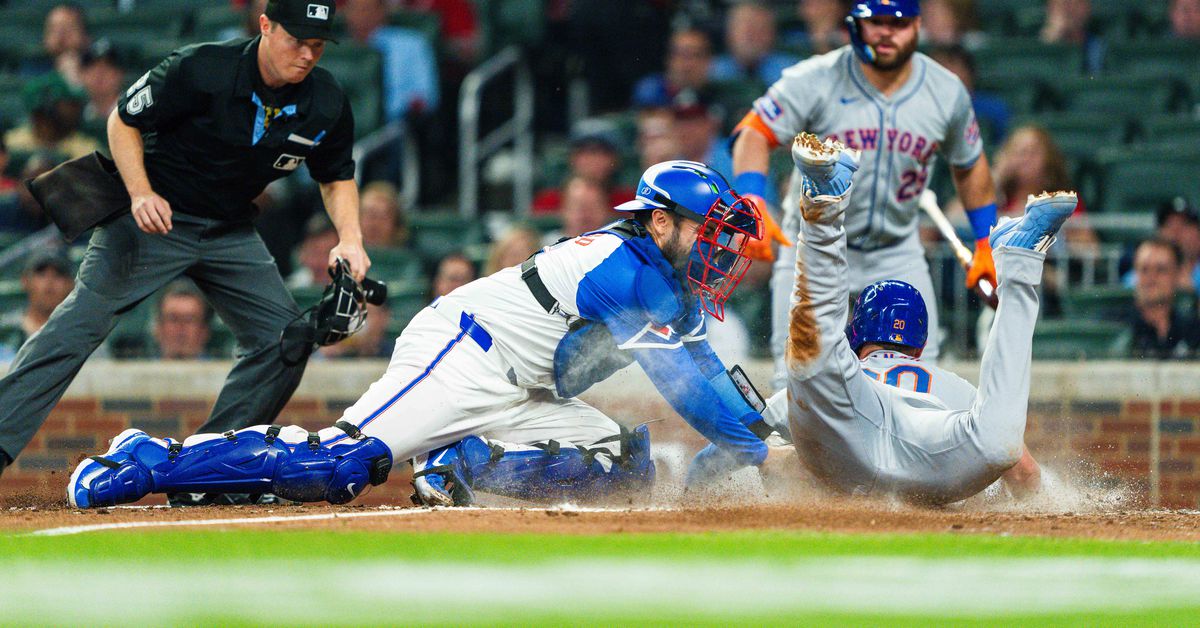 Atlanta Braves drop 8-7 slugfest to Mets