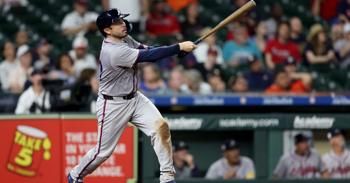 Atlanta Braves go with their usual lineup as Travis d'Arnaud returns