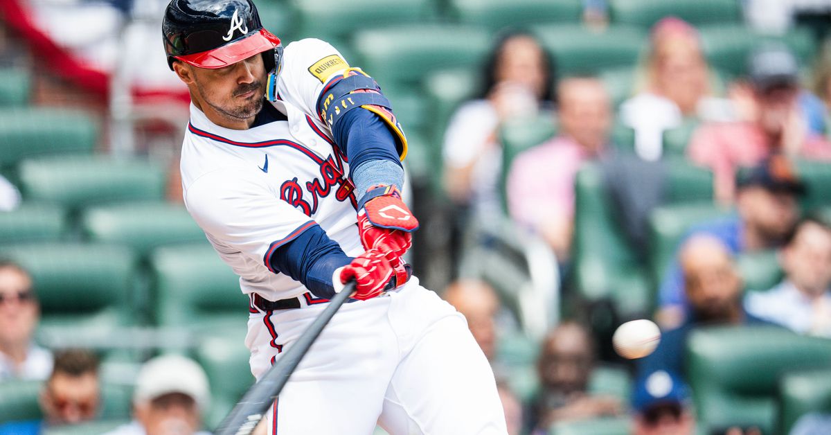 Atlanta Braves go with usual platoon in series opener against Marlins