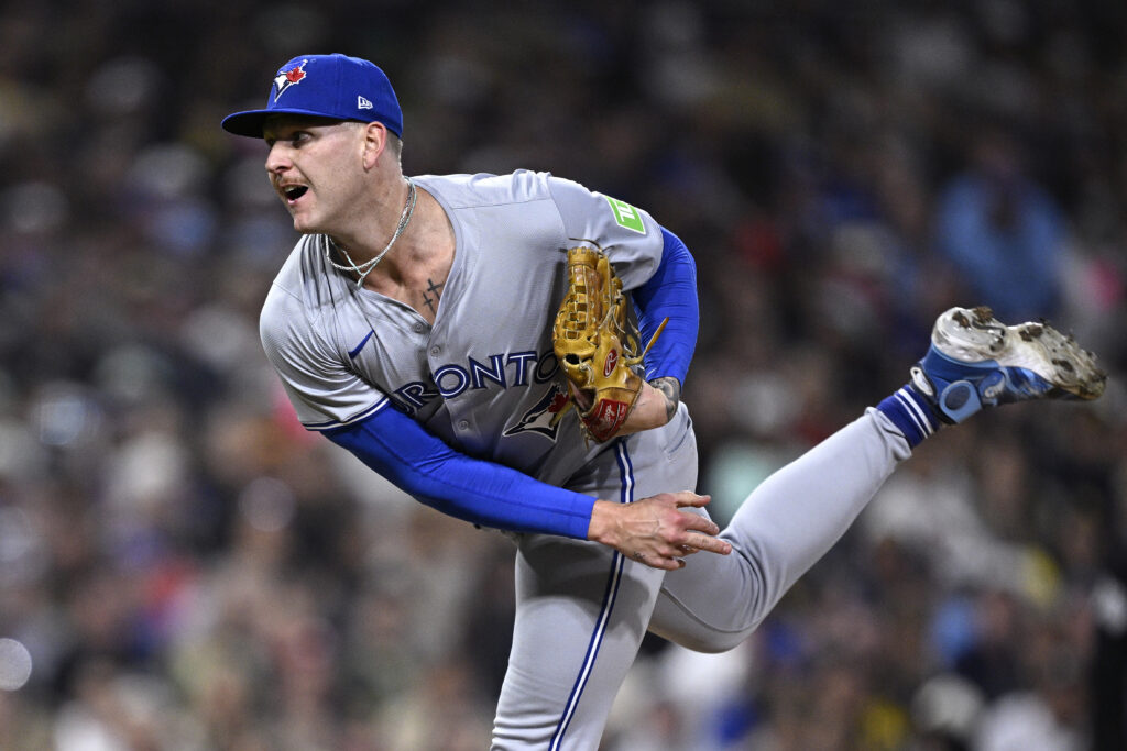 Blue Jays Place Bowden Francis On Injured List