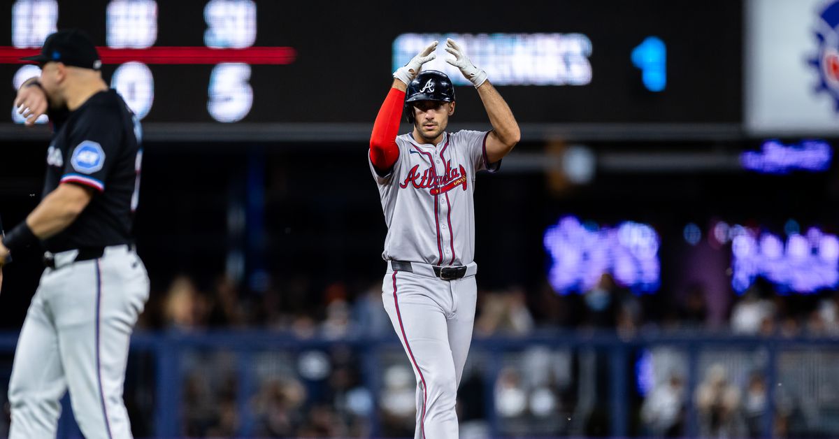 Braves at Marlins game thread