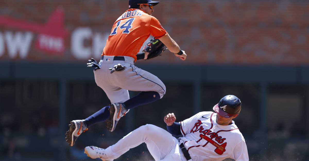 Braves begin Texas Week by heading down for three in Houston