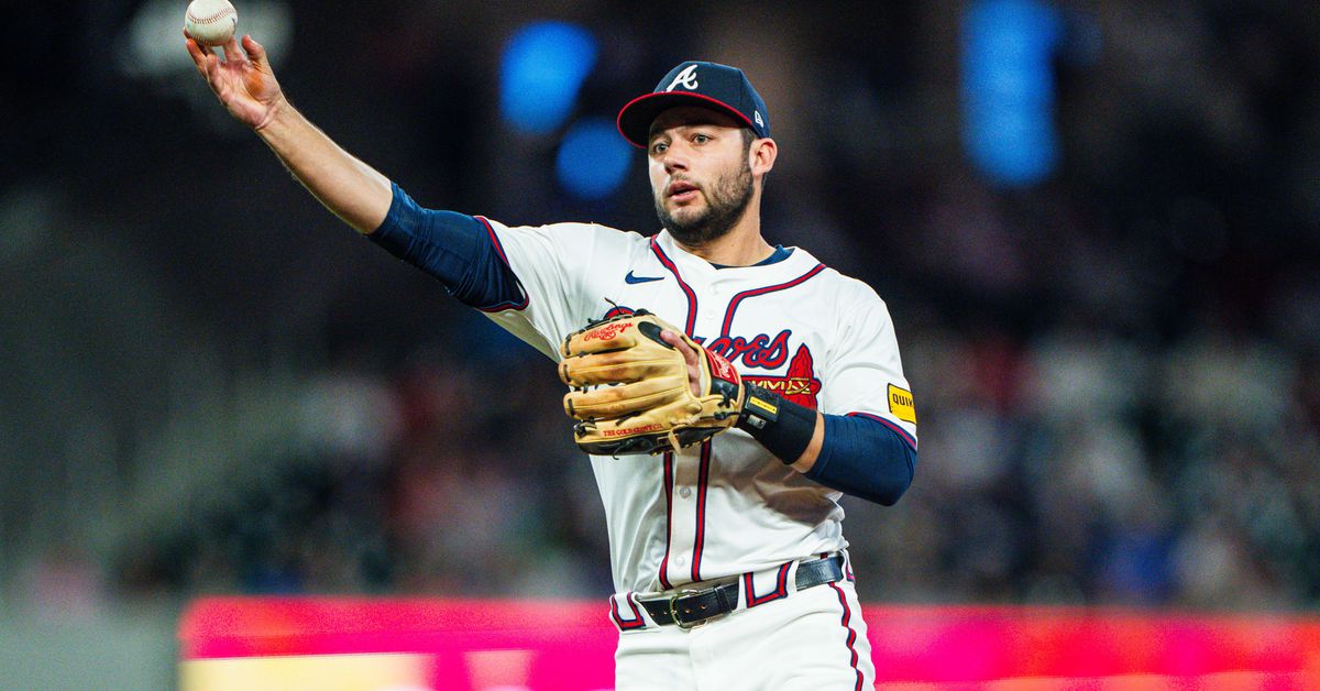 Braves outright David Fletcher to Gwinnett