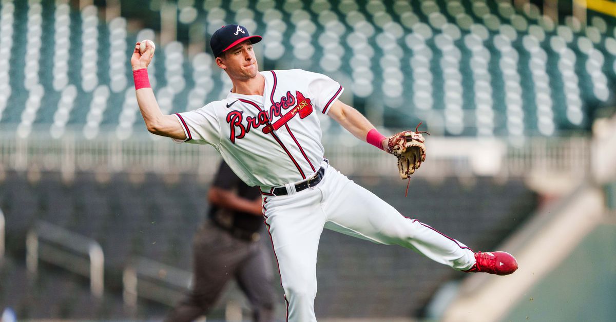 Braves select contract of Luke Williams, option Forrest Wall to Gwinnett