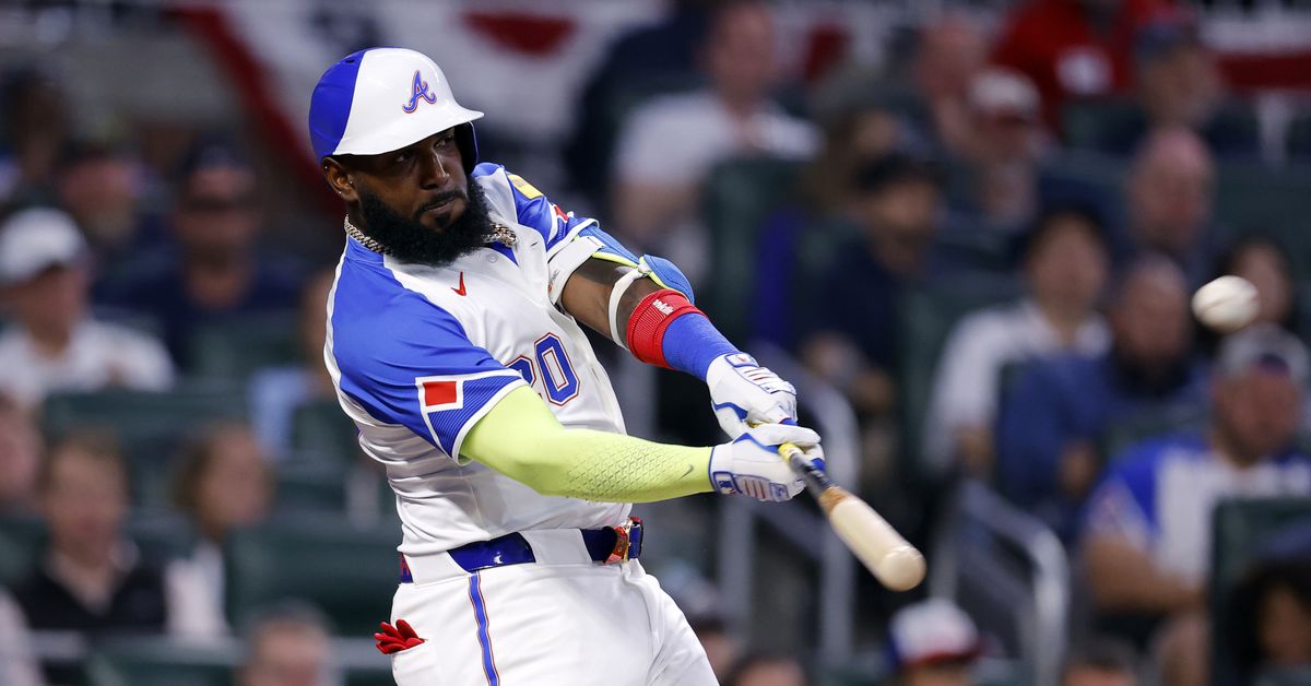 Braves stick with same lineup Tuesday against Mets