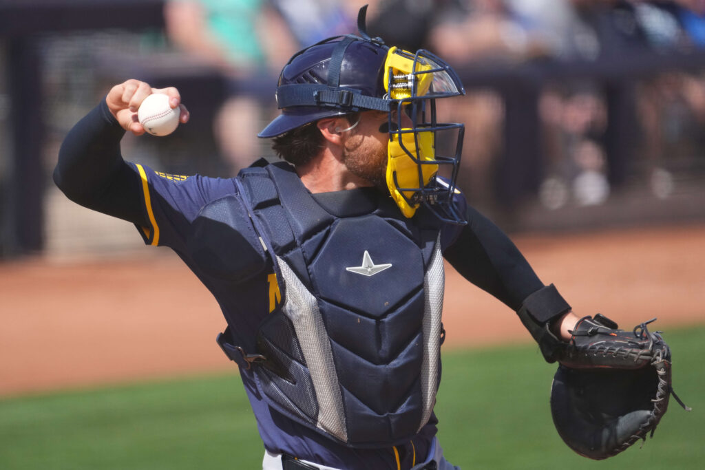 Brewers Outright Eric Haase - MLB Trade Rumors
