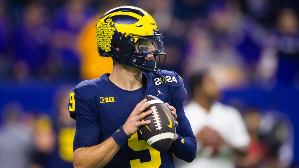 Brian Baldinger warns New York Giants against drafting J.J. McCarthy