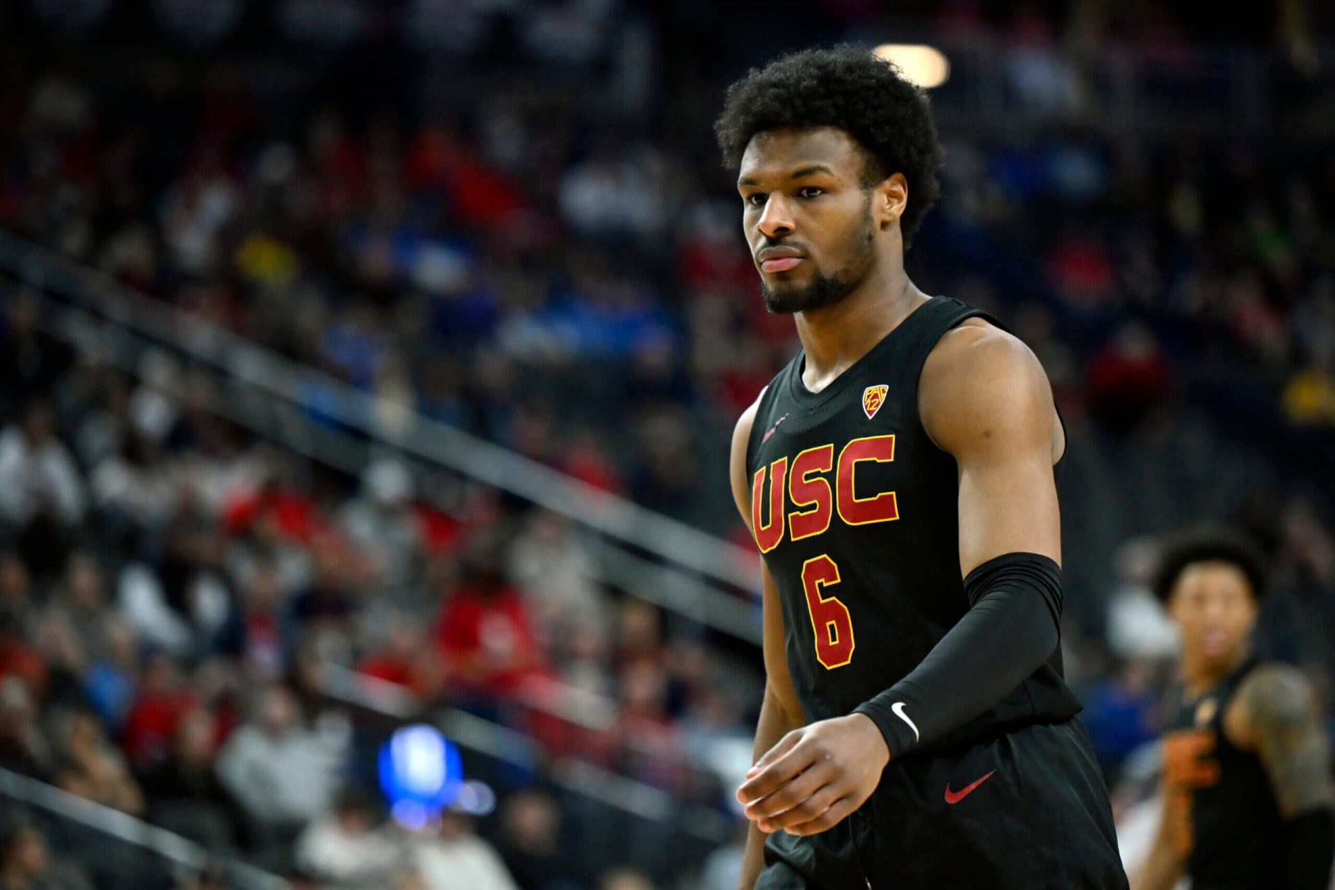 Bronny James declares for 2024 NBA Draft, enters transfer portal