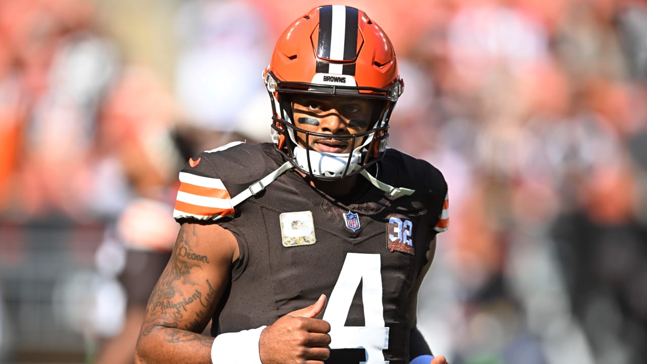 Browns QB Deshaun Watson updates shoulder progress: 'We're in a great spot'
