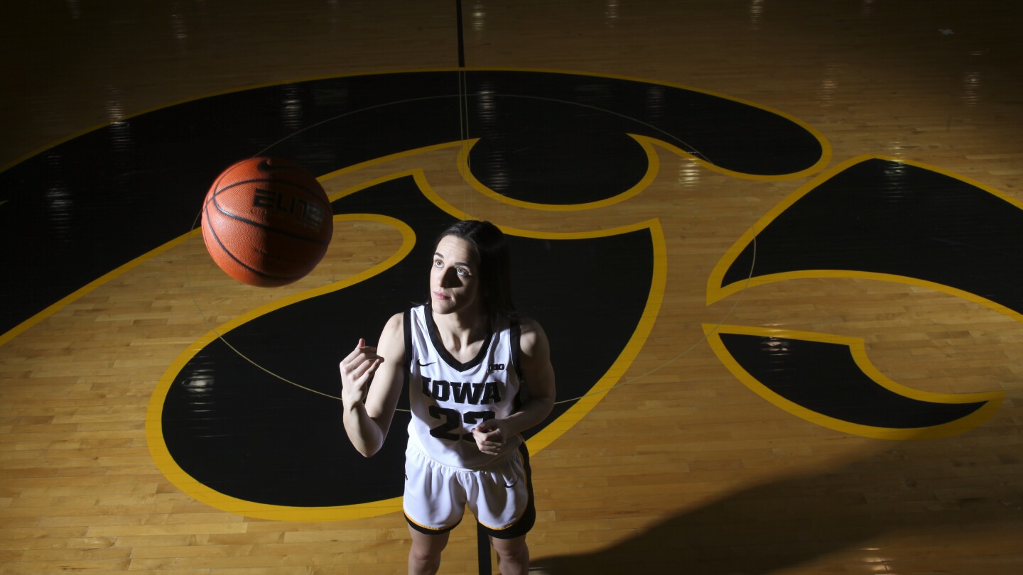 Caitlin Clark tells fans ‘this place will always be home to me’ as she bids farewell to Iowa