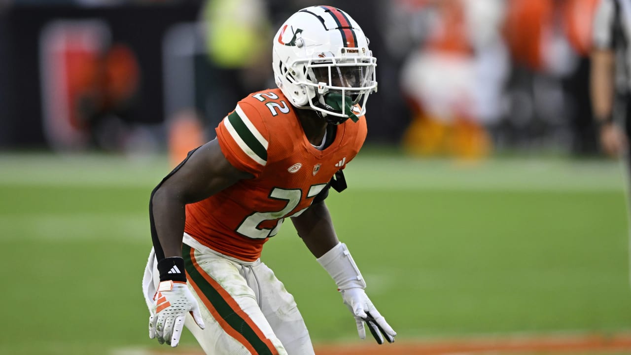 Cardinals select Miami DB Jaden Davis with Pat Tillman honorary pick No. 226 of 2024 NFL Draft
