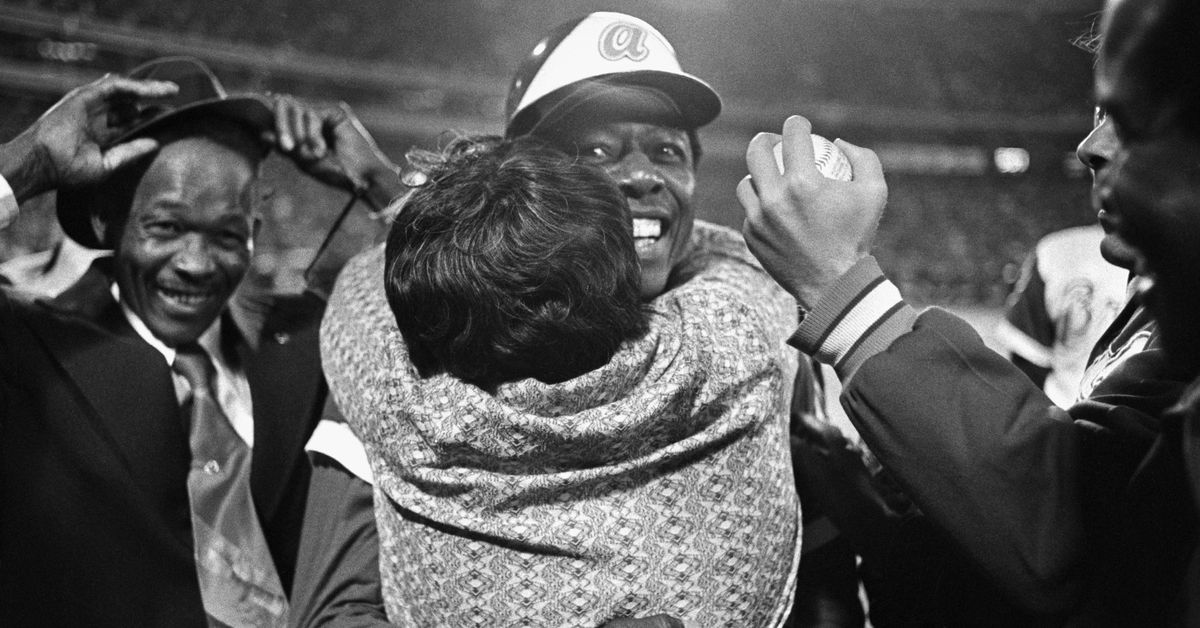 Celebrating Henry Aaron on the 50th anniversary of becoming baseball’s all-time home run king