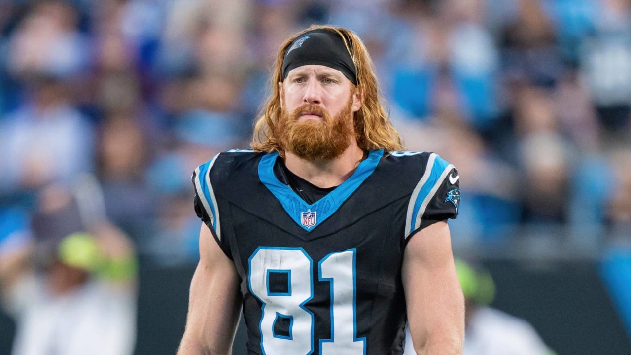 Chargers TE Hayden Hurst: Jim Harbaugh-led squad looking to be tougher, more physical in 2024