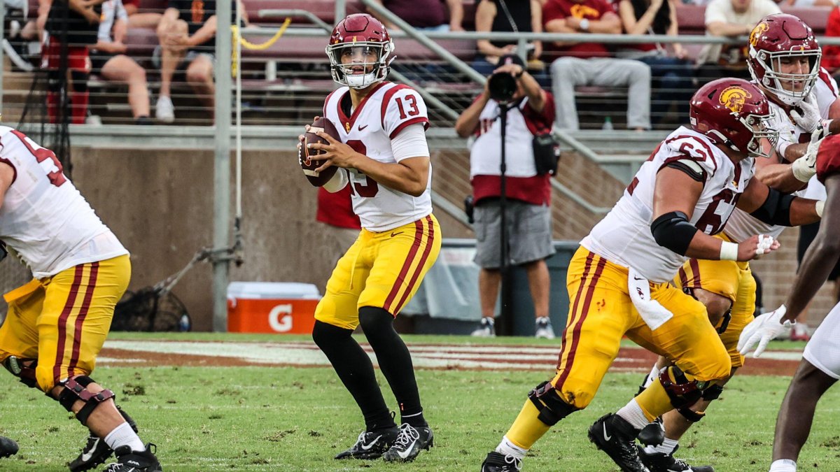 Chicago Bears 7-round mock draft: Chicago grabs Caleb Williams and Jer'Zhan Newton in Round 1 | NFL Draft