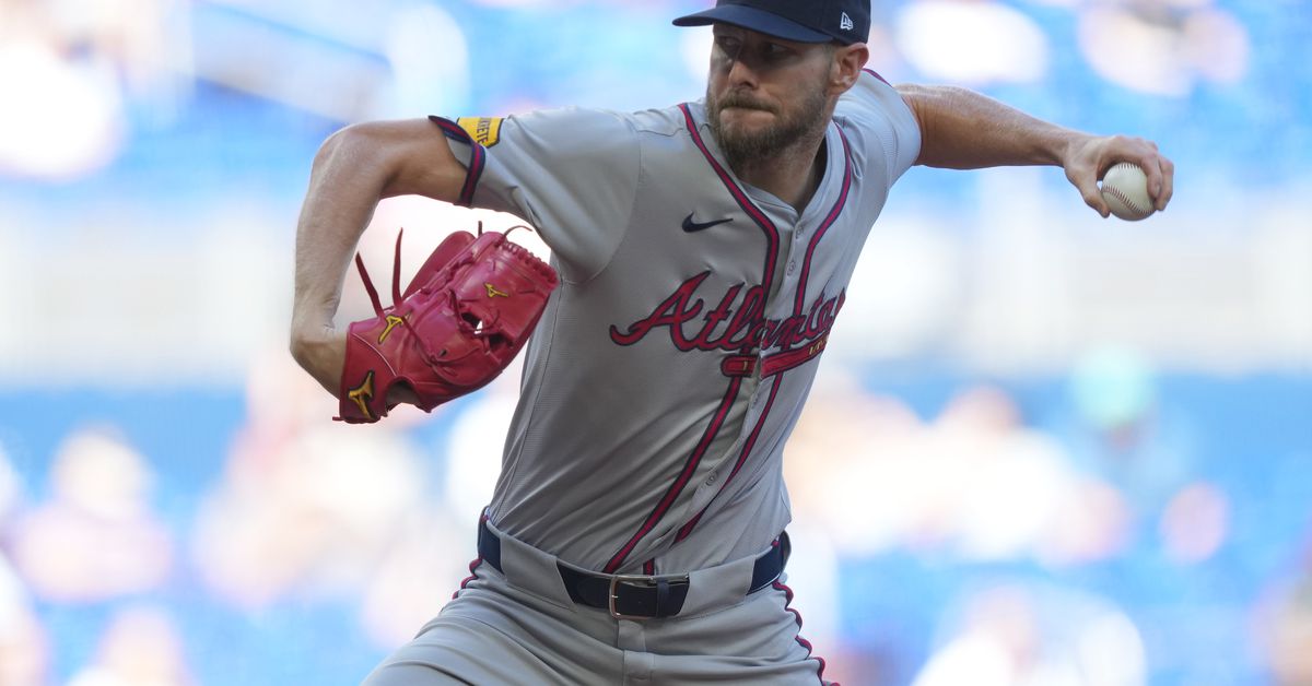 Chris Sale gets the start as Atlanta kicks-off three-game series against the Texas Rangers