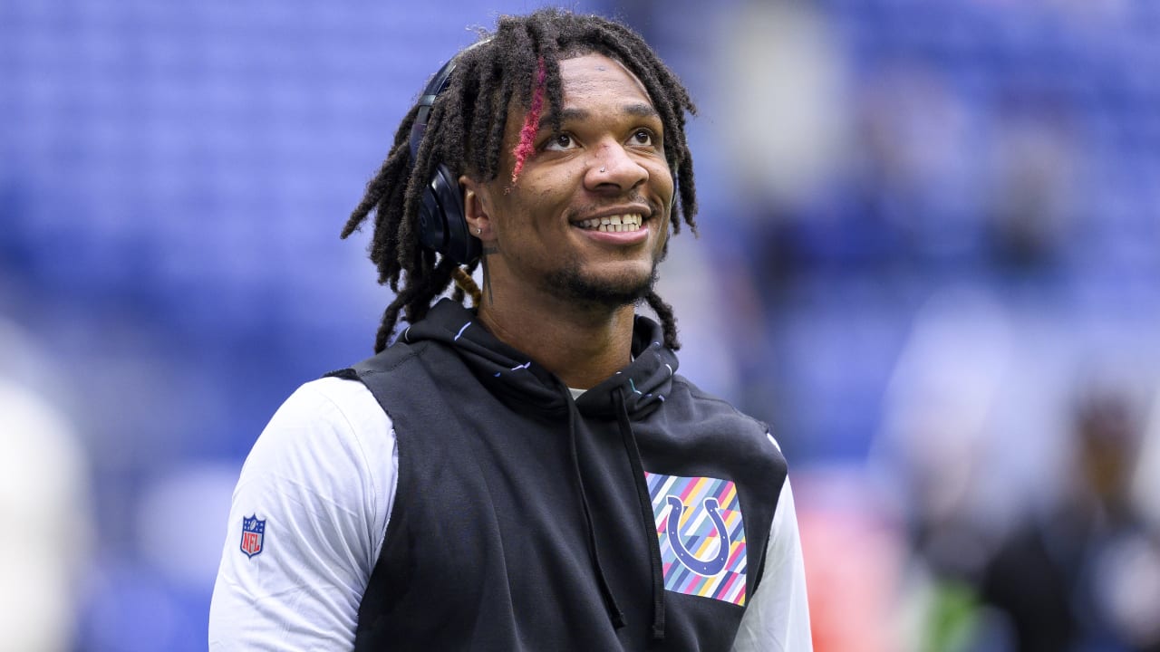 Colts QB Anthony Richardson 'on a mission' in comeback from shoulder surgery