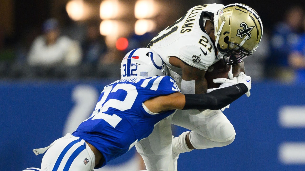 Colts' Julian Blackmon: Safety position this offseason is 'how it was for the running backs a year ago'