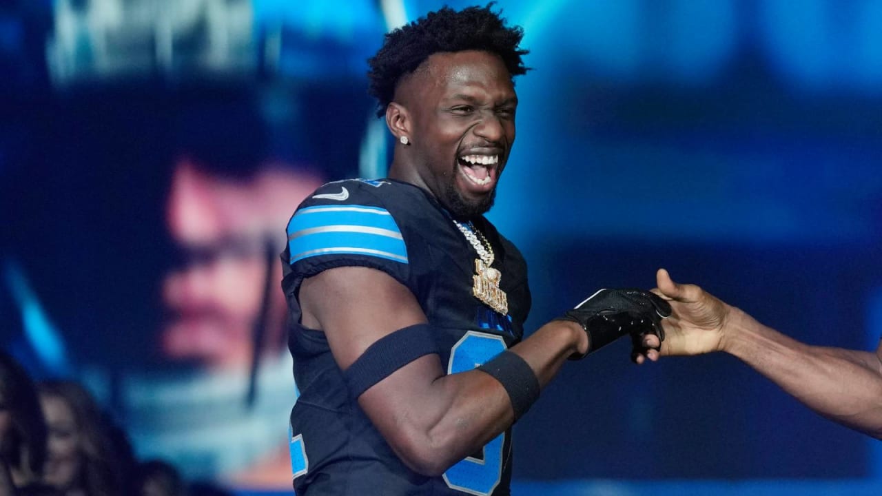 Dan Campbell pushed for Lions' black alternate jerseys to return