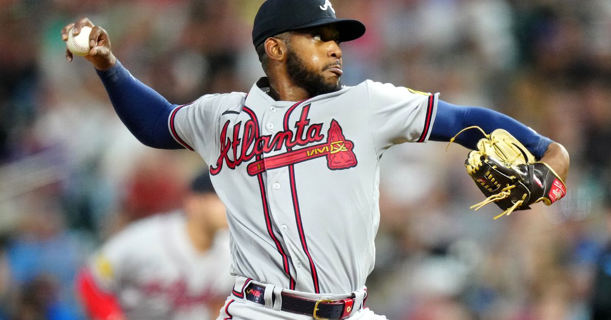 Darius Vines and his change-up are coming back to the majors