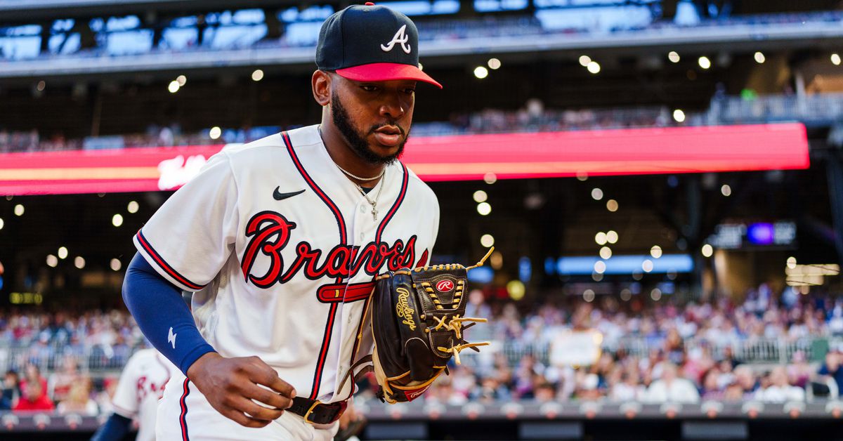 Darius Vines makes season debut as Braves take on Astros