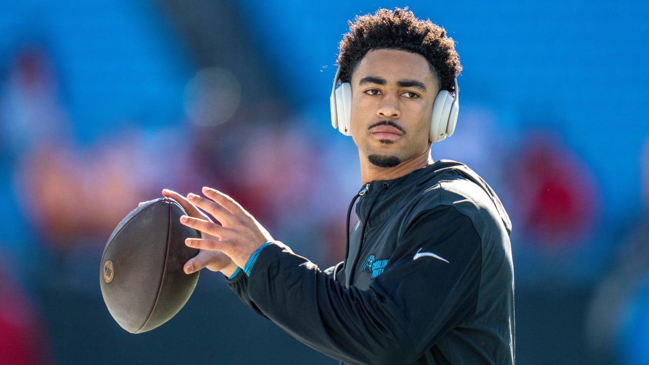 Dave Canales on improving Panthers: 'It's about building a great team, and then Bryce (Young) can just do his part'