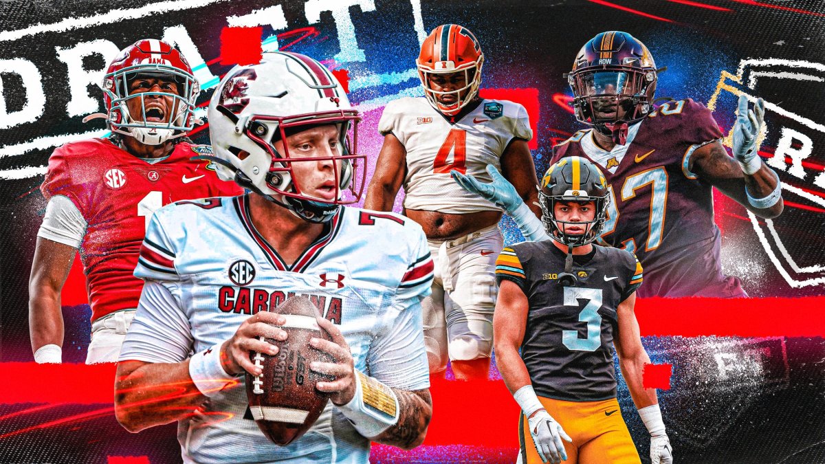 Day 2 NFL Mock Draft: Panthers pick CB Cooper DeJean in Round 2, QB Spencer Rattler lands with the Giants in Round 3 | NFL Draft