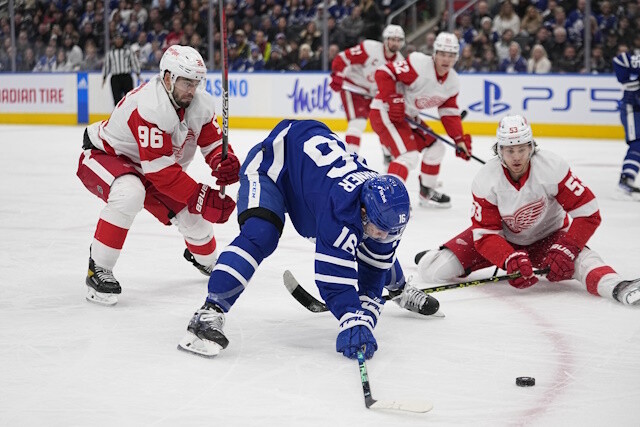 Detroit Red Wings, Mitch Marner, and Matheson