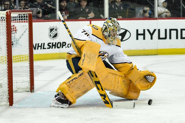 Devils and Predators To Discuss Juuse Saros Again in the Summer